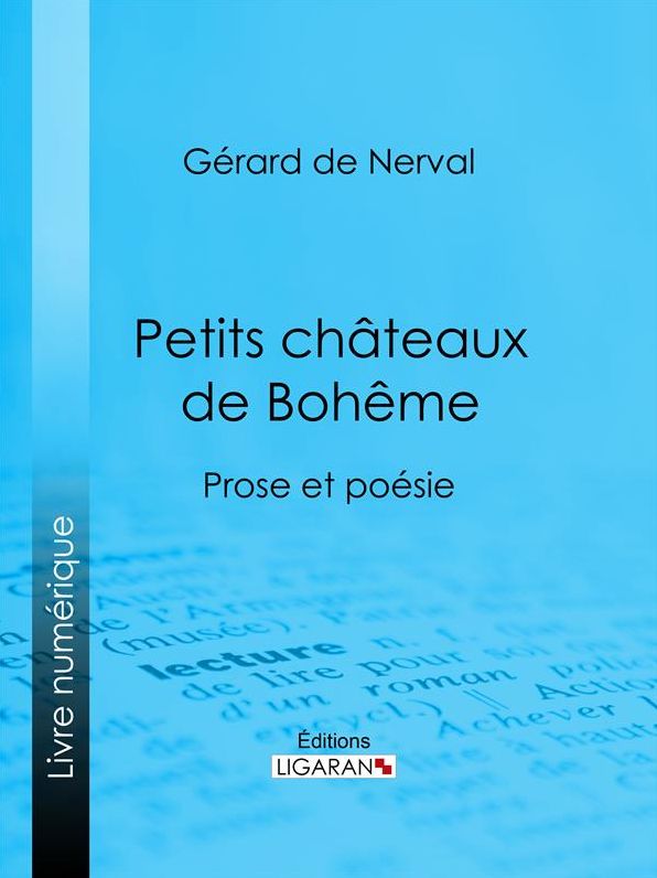 Petits châteaux de Bohême: Prose et poésie