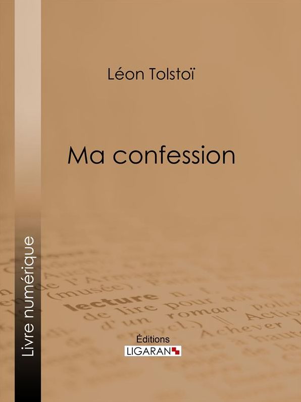 Ma confession