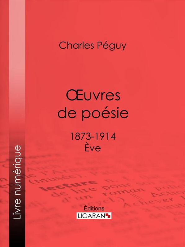 Oeuvres de poésie: 1873-1914 - Eve