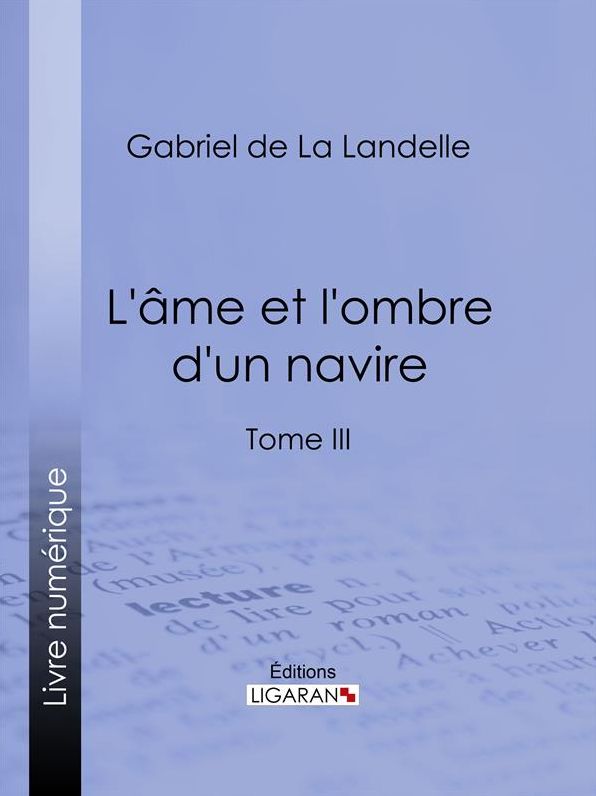 L'Ame et l'ombre d'un navire: Tome III