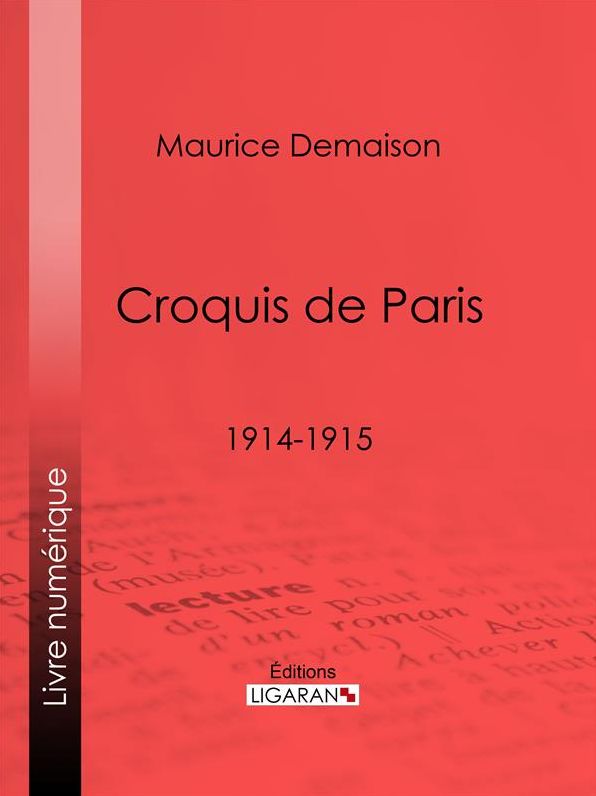 Croquis de Paris: 1914-1915
