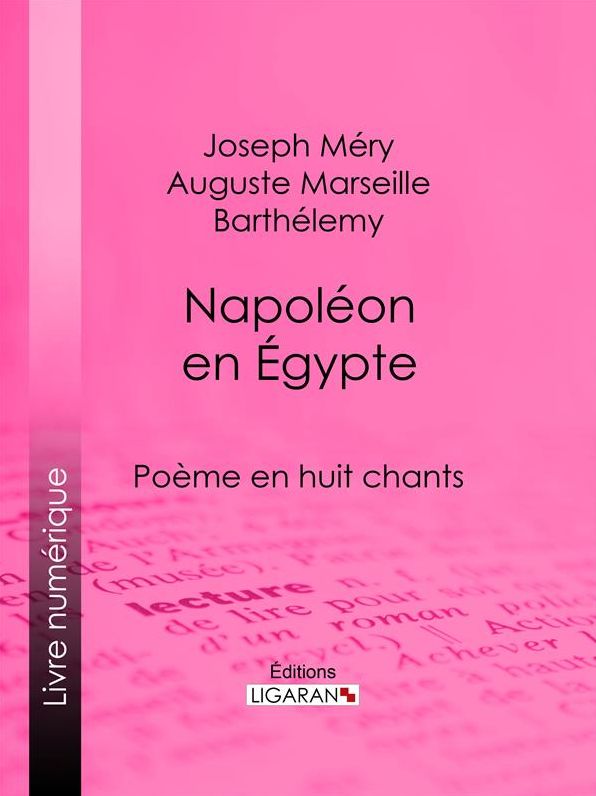 Napoléon en Égypte: Poème en huit chants