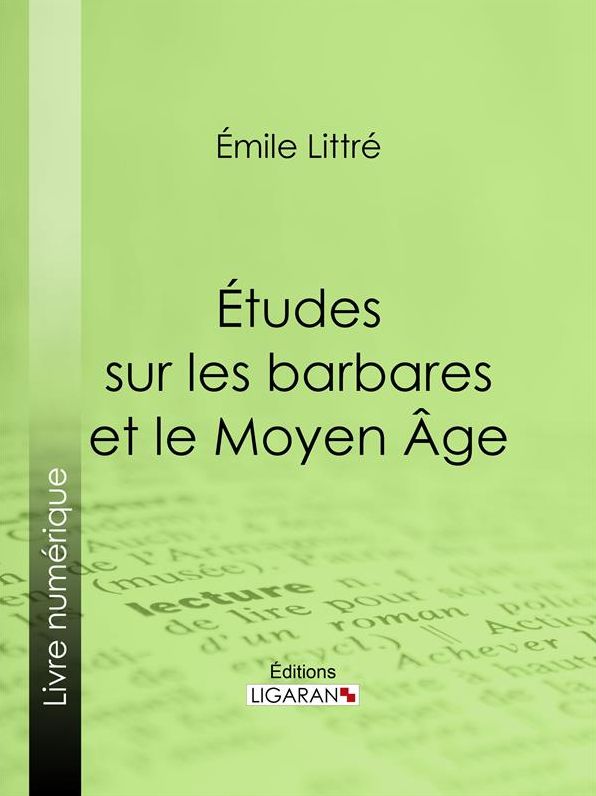 Études sur les barbares et le Moyen Âge