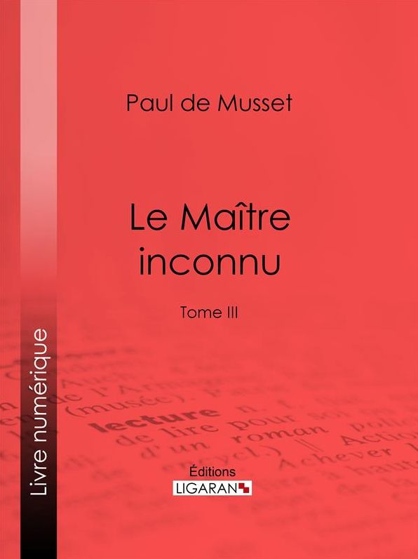 Le Maître inconnu: Tome III