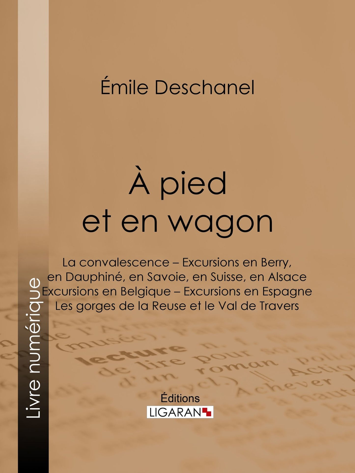 À pied et en wagon: La convalescence - Excursions en Berry, en Dauphiné, en Savoie, en Suisse, en Alsace - Excursions en Belgique - Excursions en Espagne - Les gorges de la Reuse et le Val de Travers