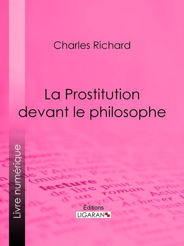 La Prostitution devant le philosophe