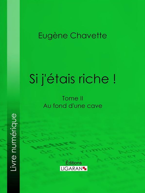 Si j'étais riche !: Tome II - Au fond d'une cave