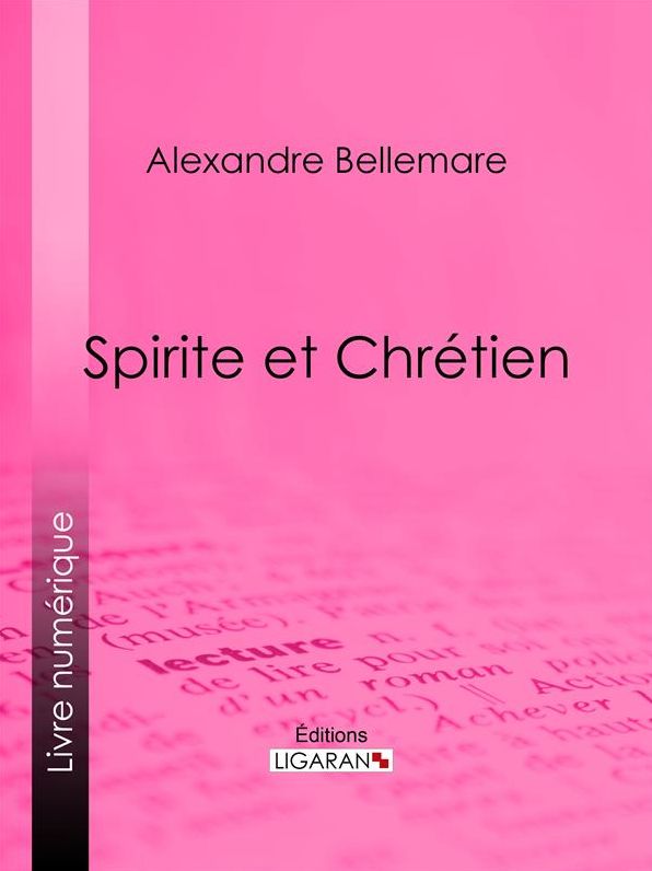 Spirite et Chrétien