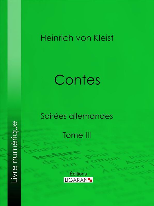 Contes: Soirées allemandes - Tome III