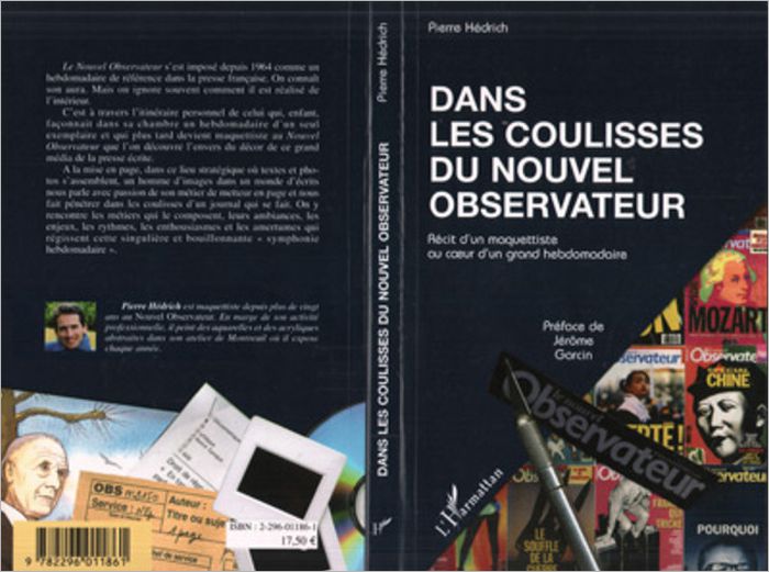 Dans les coulisses du Nouvel Observateur: Récit d'un maquettiste au coeur d'un grand hebdomadaire