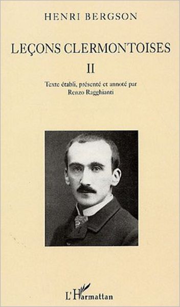 Leçons clermontoises: Volume II