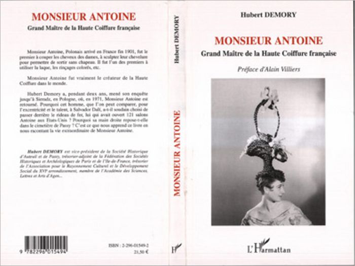 Monsieur Antoine: Grand Maître de la Haute Coiffure française