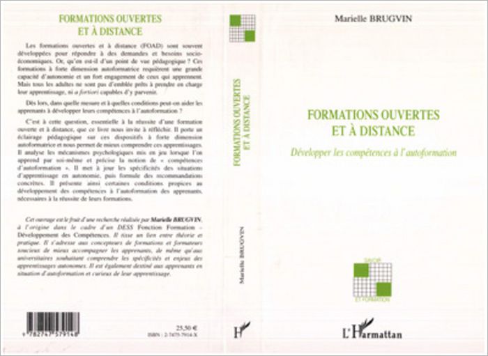 Formations ouvertes et à distance: Développer les compétences à l'autoformation