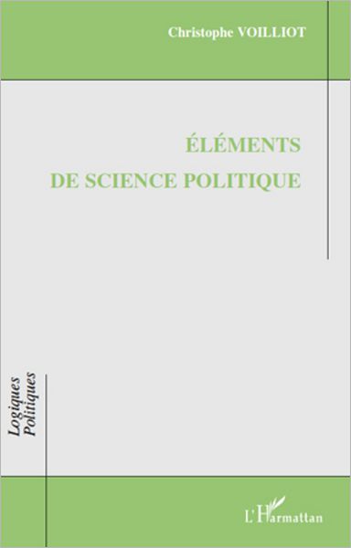 Eléments de science politique