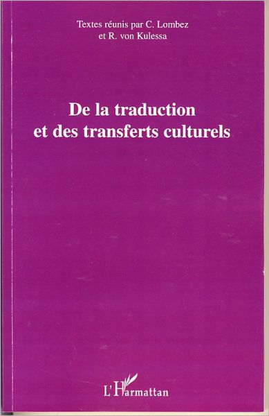 De la traduction et des transferts culturels