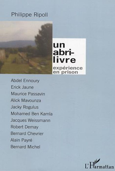 Un abri-livre: Expérience en prison
