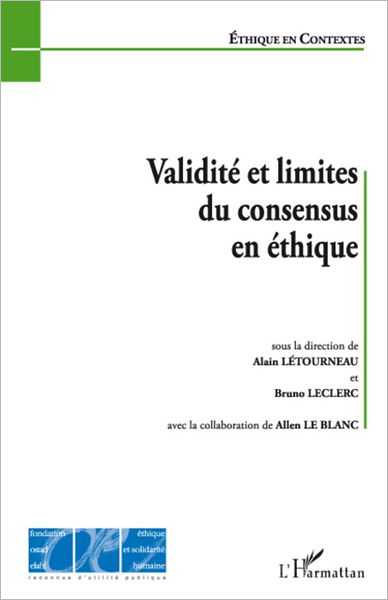 Validité et limites du consensus en éthique