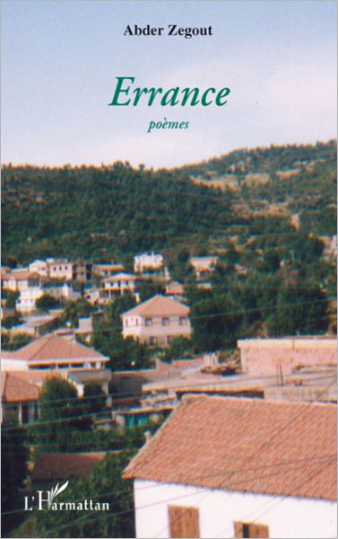 Errance: Poèmes