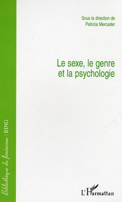 Le sexe, le genre et la psychologie