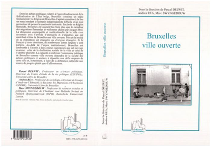 Bruxelles, ville ouverte: Immigration et diversité culturelle au coeur de l'Europe