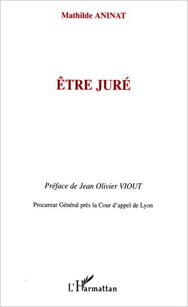 Etre juré