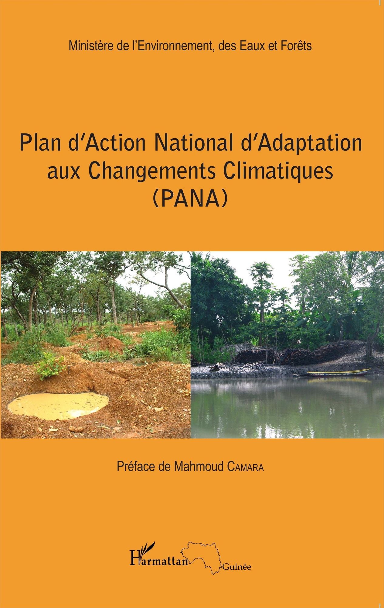 Plan d'Action National d'Adaptation aux Changements Climatiques (PANA)