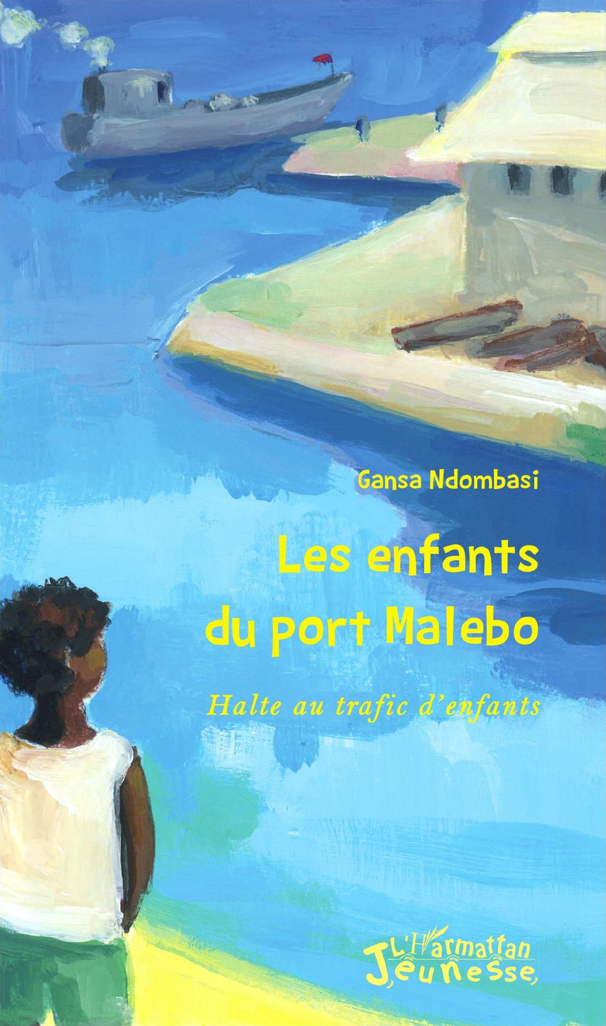 Les enfants du port Malebo: Halte au trafic d'enfants