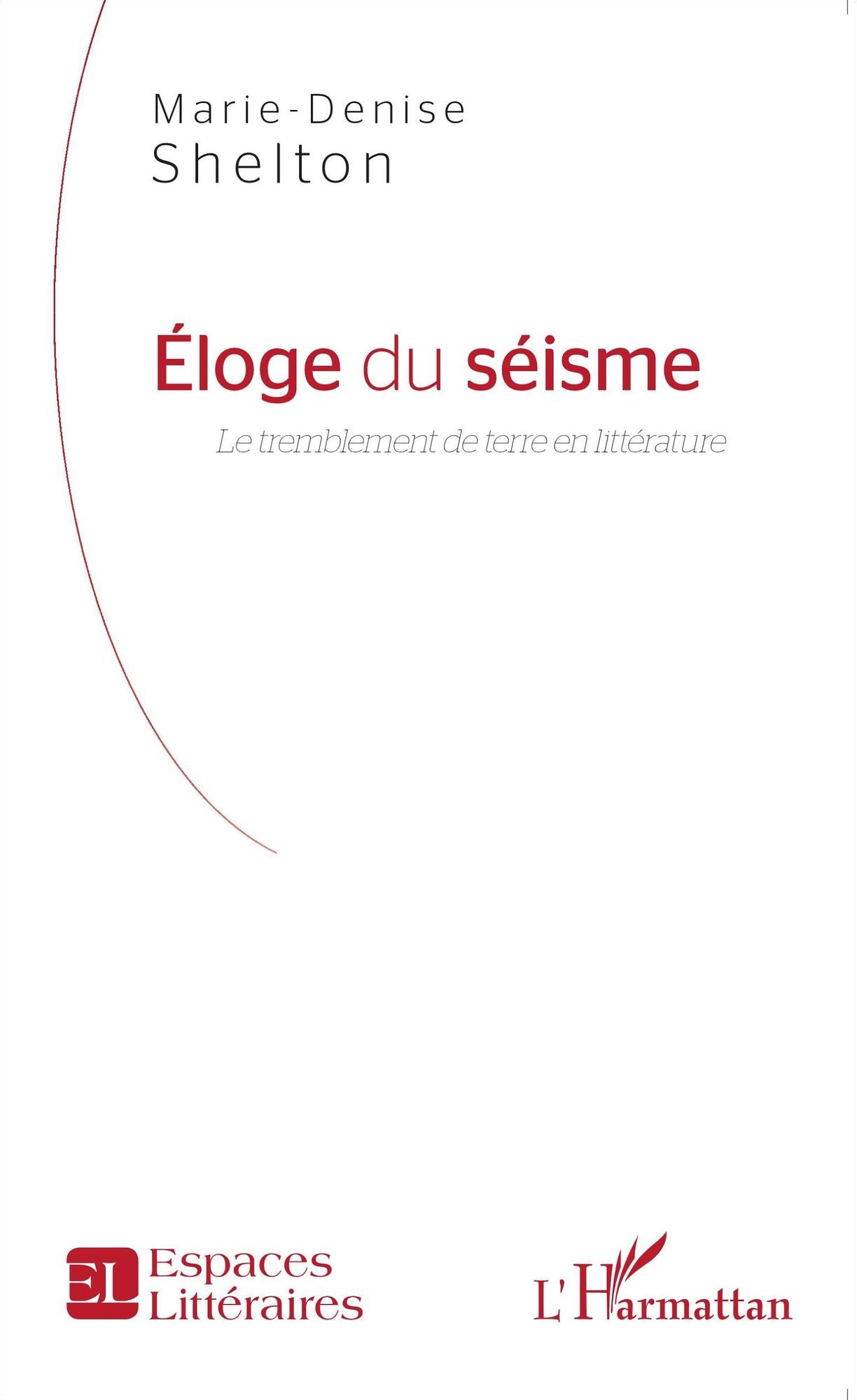 Eloge du séisme: Le tremblement de terre en littérature