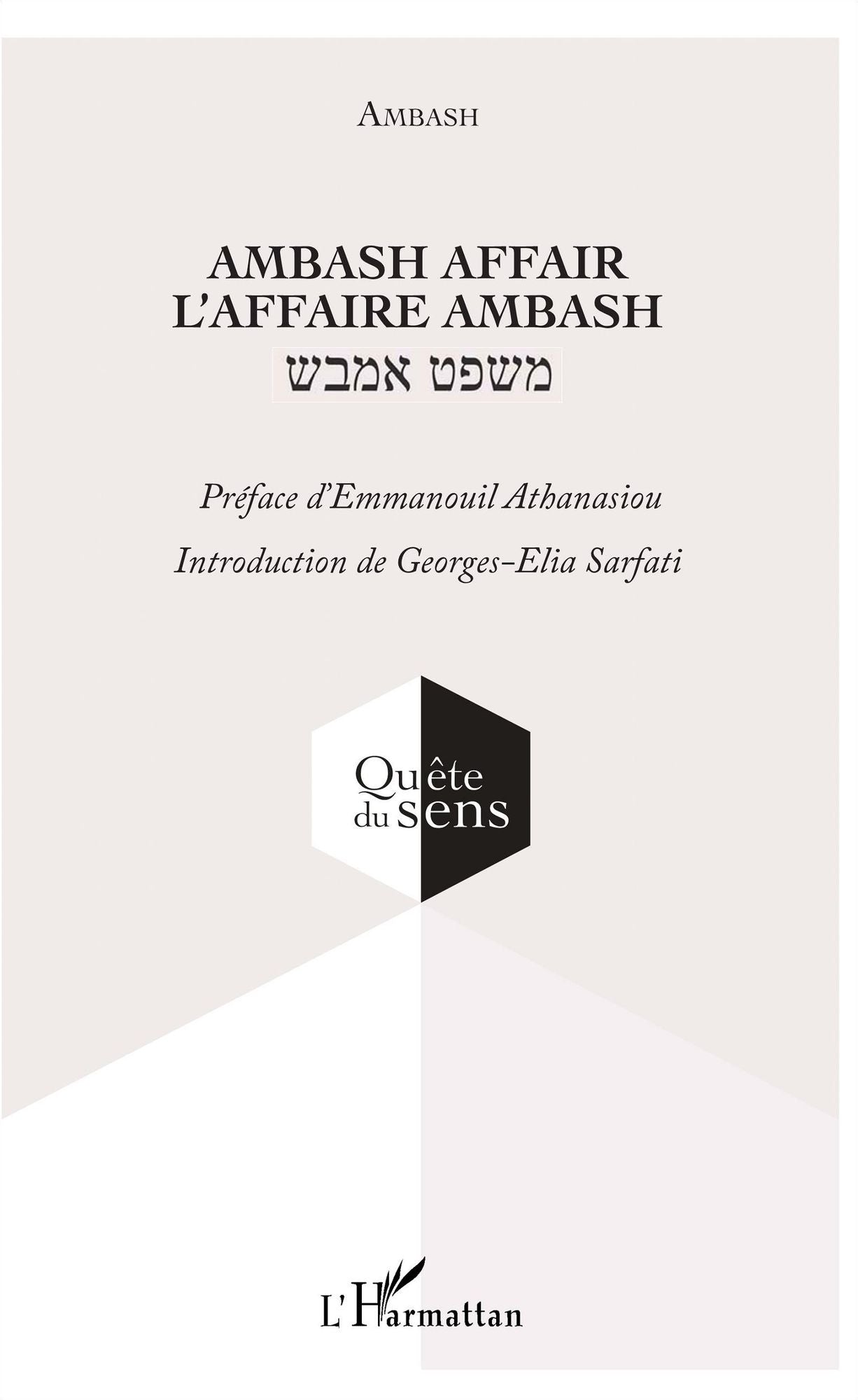 Ambash affair: L'affaire Ambash