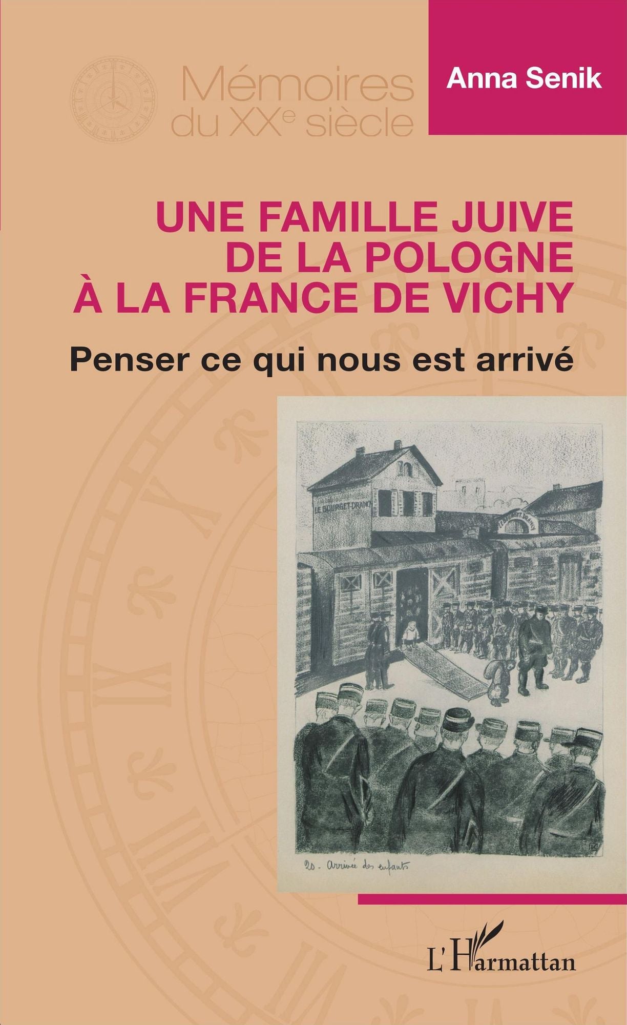 Famille juive de la Pologne à la France de Vichy: Penser ce qui nous est arrivé