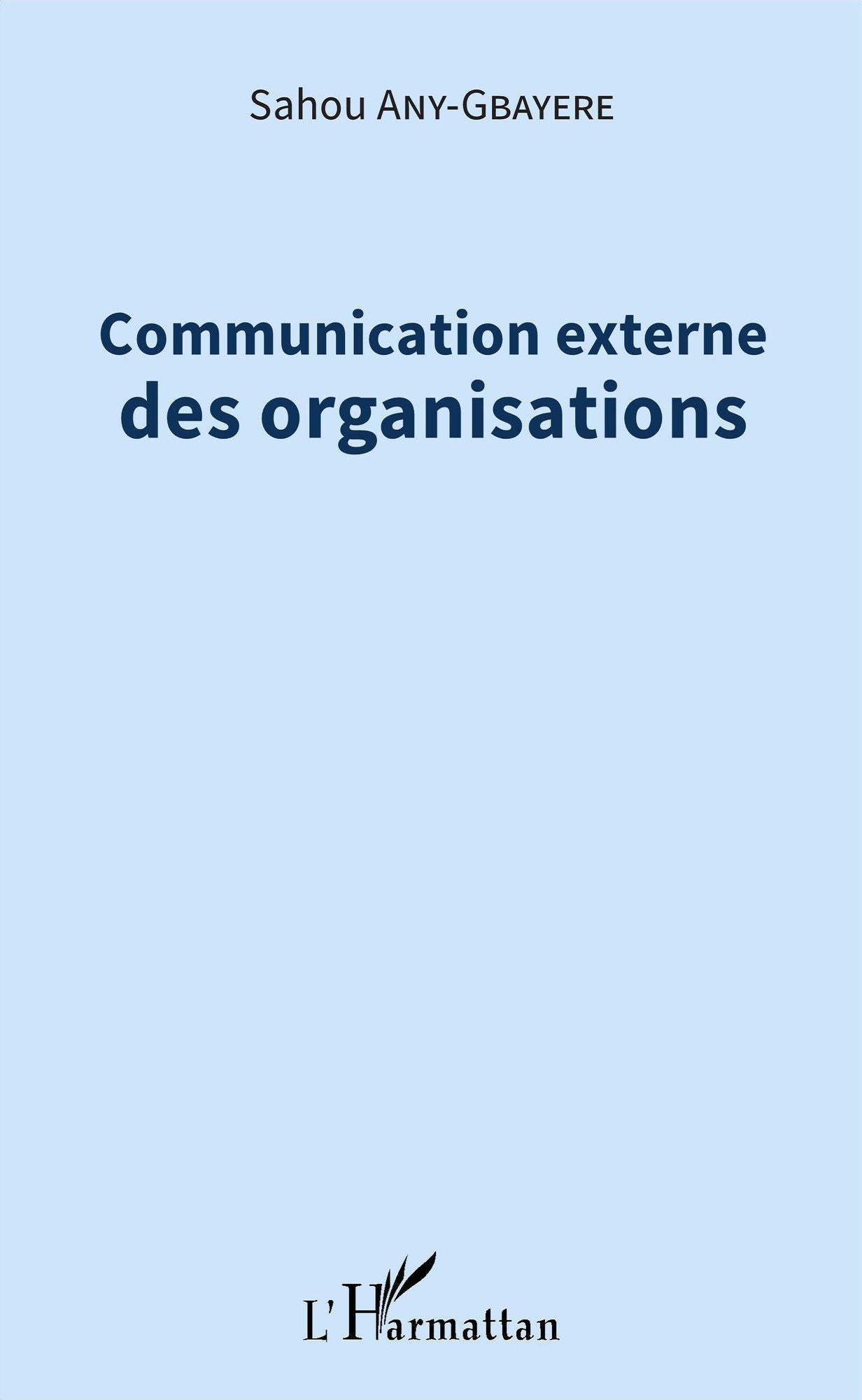 Communication externe des organisations
