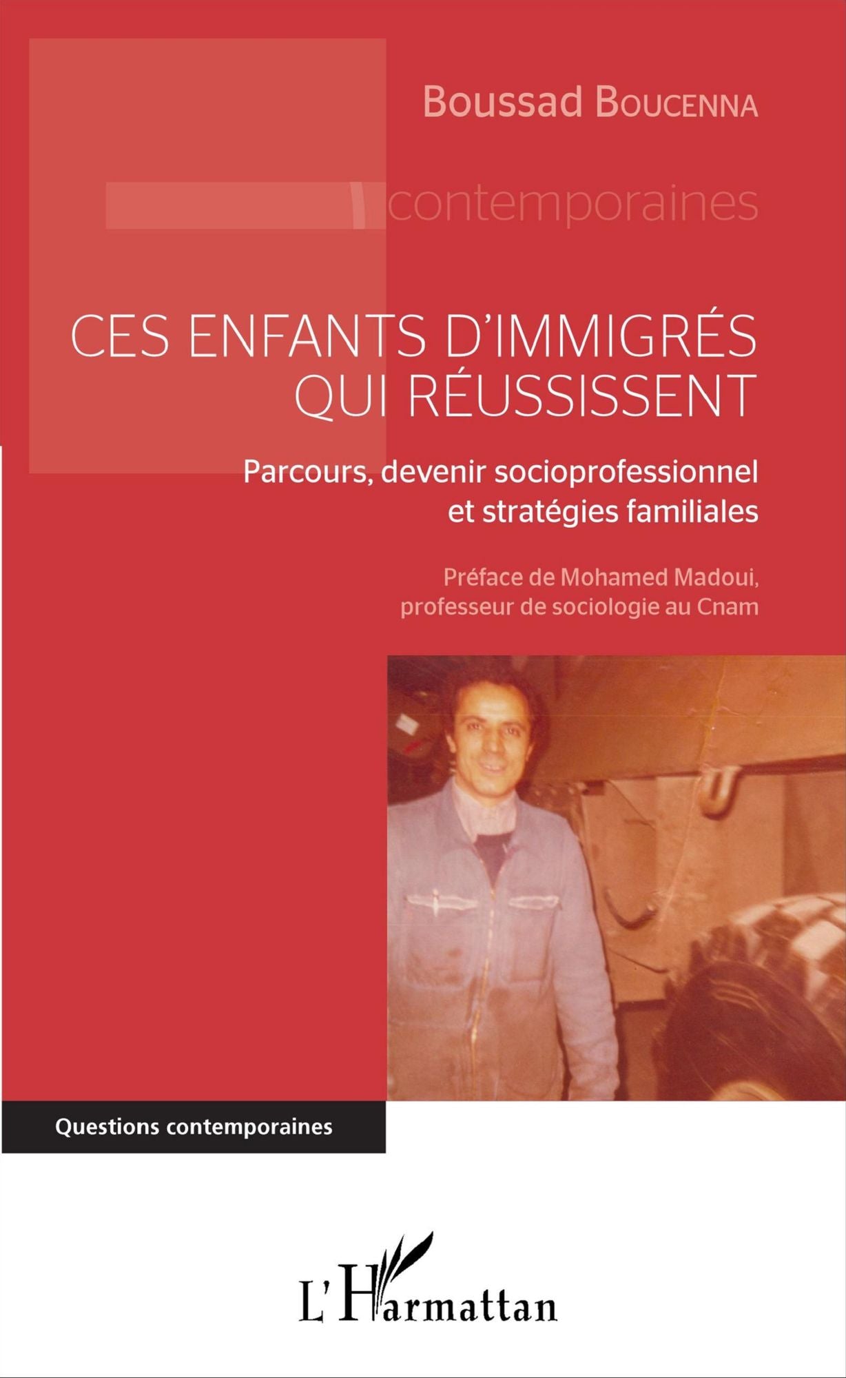Ces enfants d'immigrés qui réussissent: Parcours, devenir socioprofessionnel et stratégies familiales