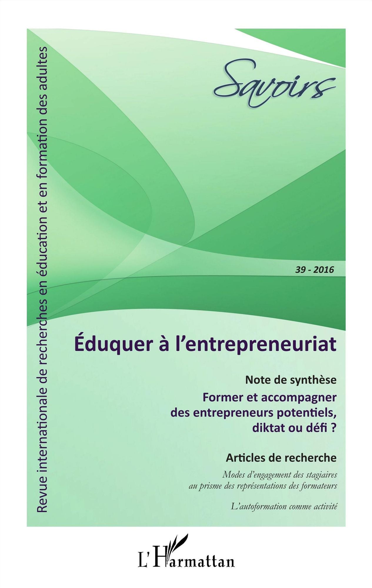 Éduquer à l'entrepreneuriat
