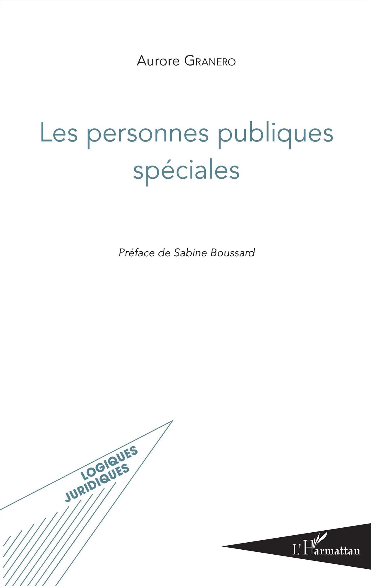Les personnes publiques spéciales