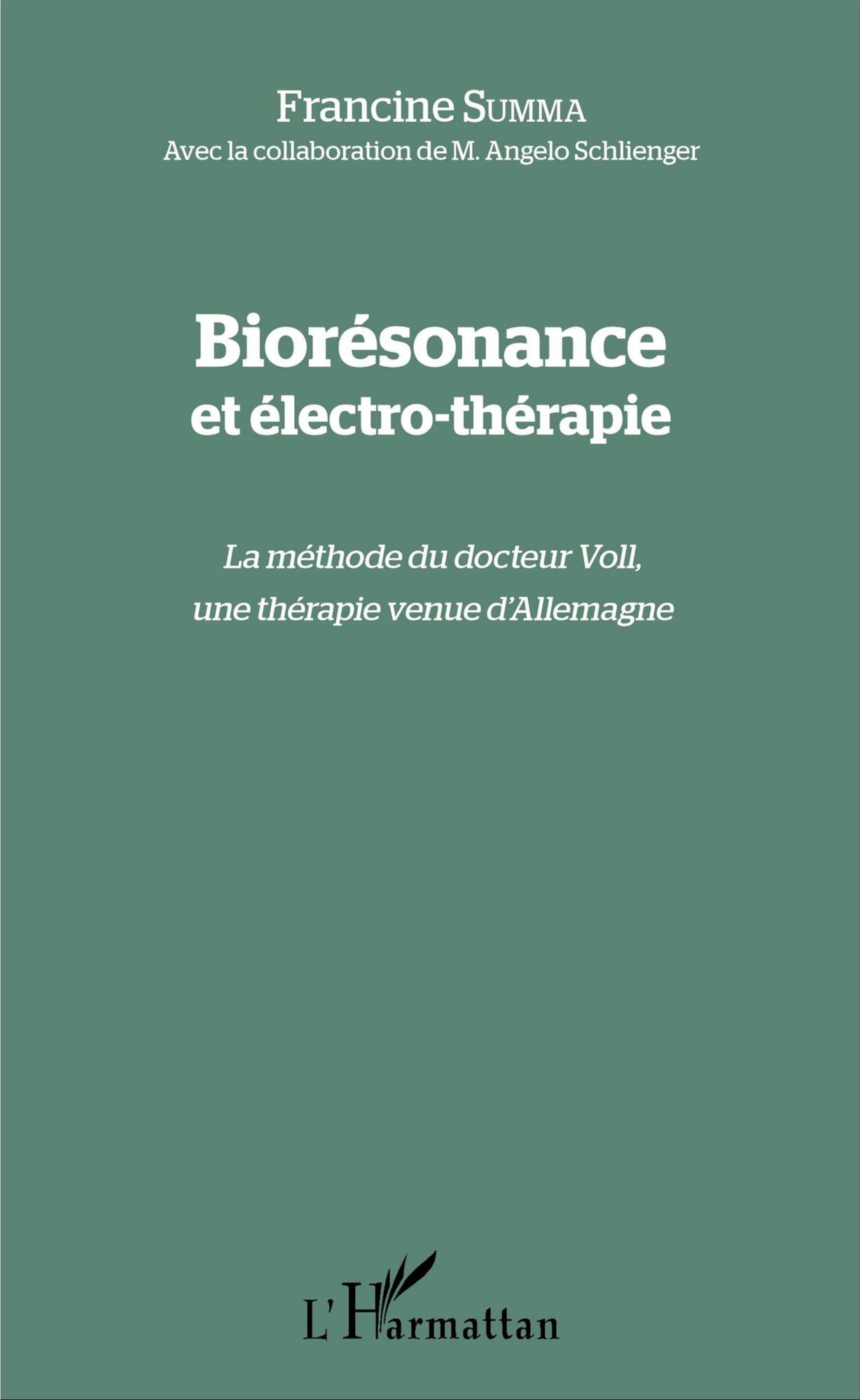 Biorésonance et électro-thérapie: La méthode du docteur Voll, une thérapie venue d'Allemagne