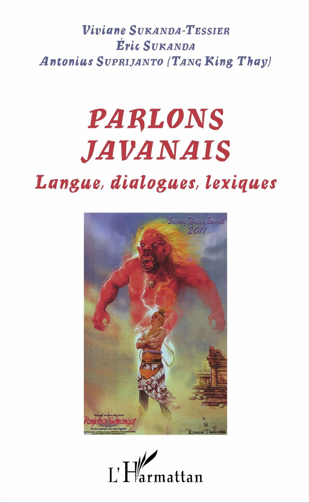 Parlons javanais: Langues, dialogues, lexiques