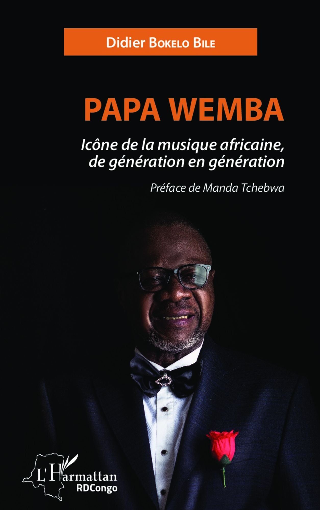 Papa Wemba icône de la musique africaine, de génération en génération