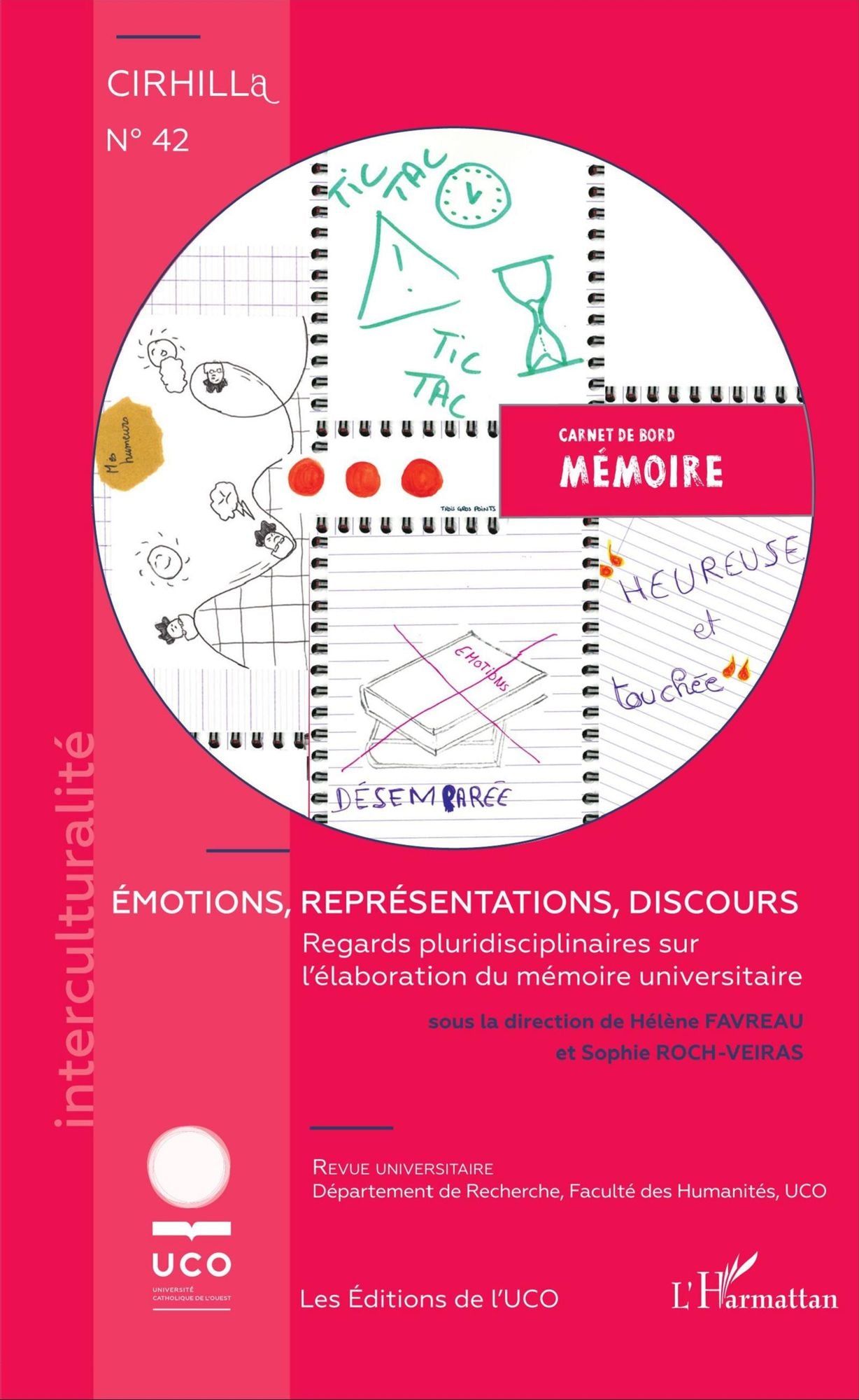 Émotions, représentations, discours: Regards pluridisciplinaires sur l'élaboration du mémoire universitaire