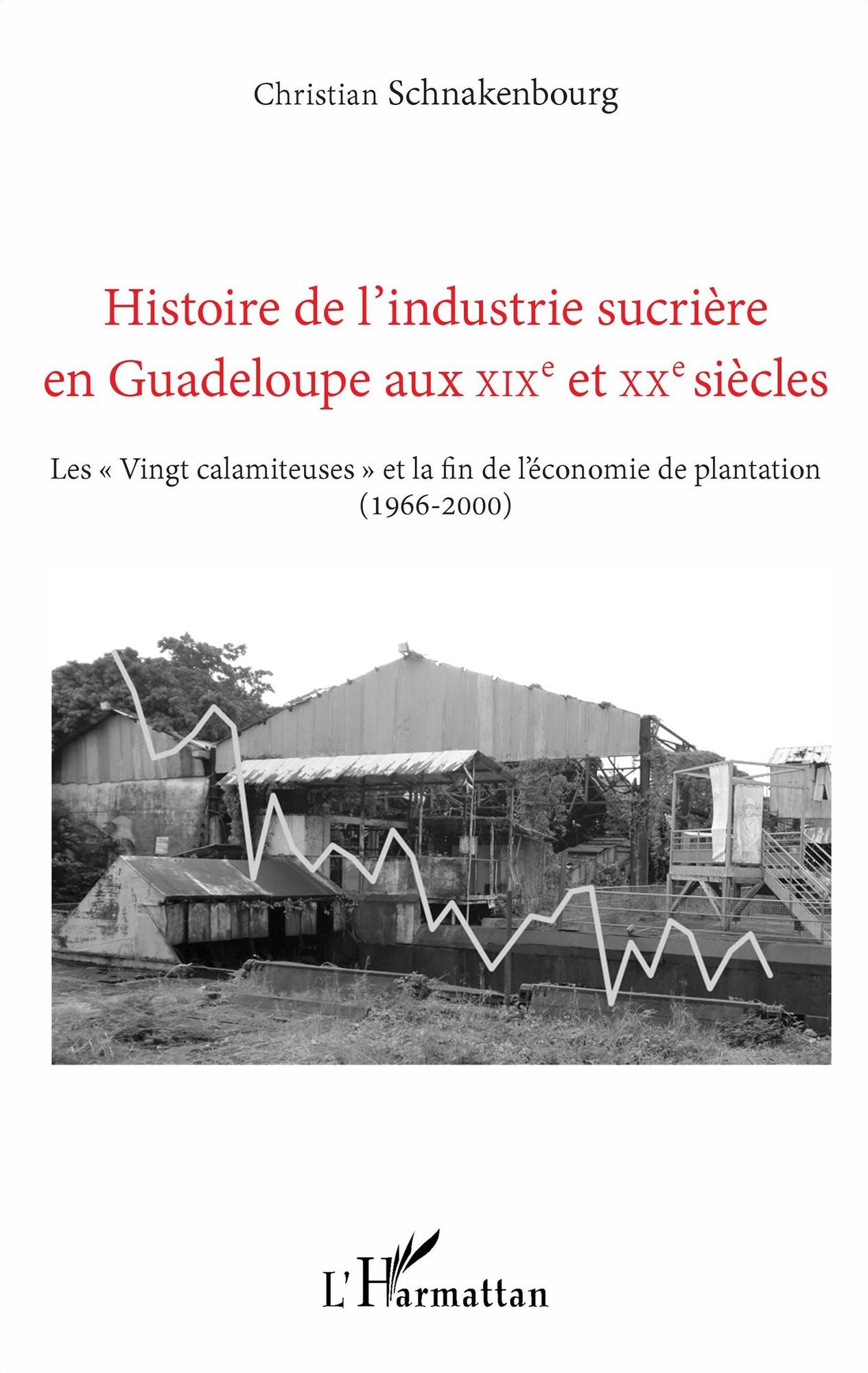 Histoire de l'industrie sucrière en Guadeloupe aux XIXe et XXe siècles: Les "Vingt calamiteuses" et la fin de l'économie de plantation (1966-2000)