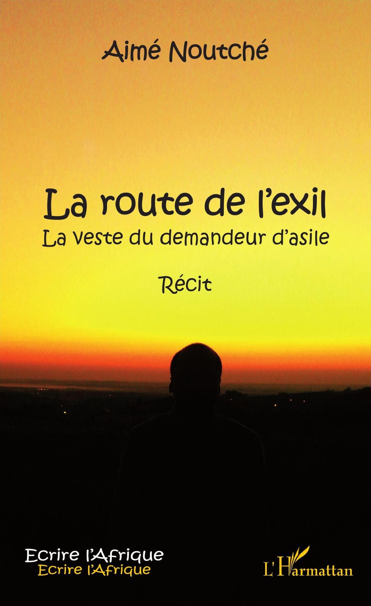 La route de l'exil: La veste du demandeur d'asile - Récit