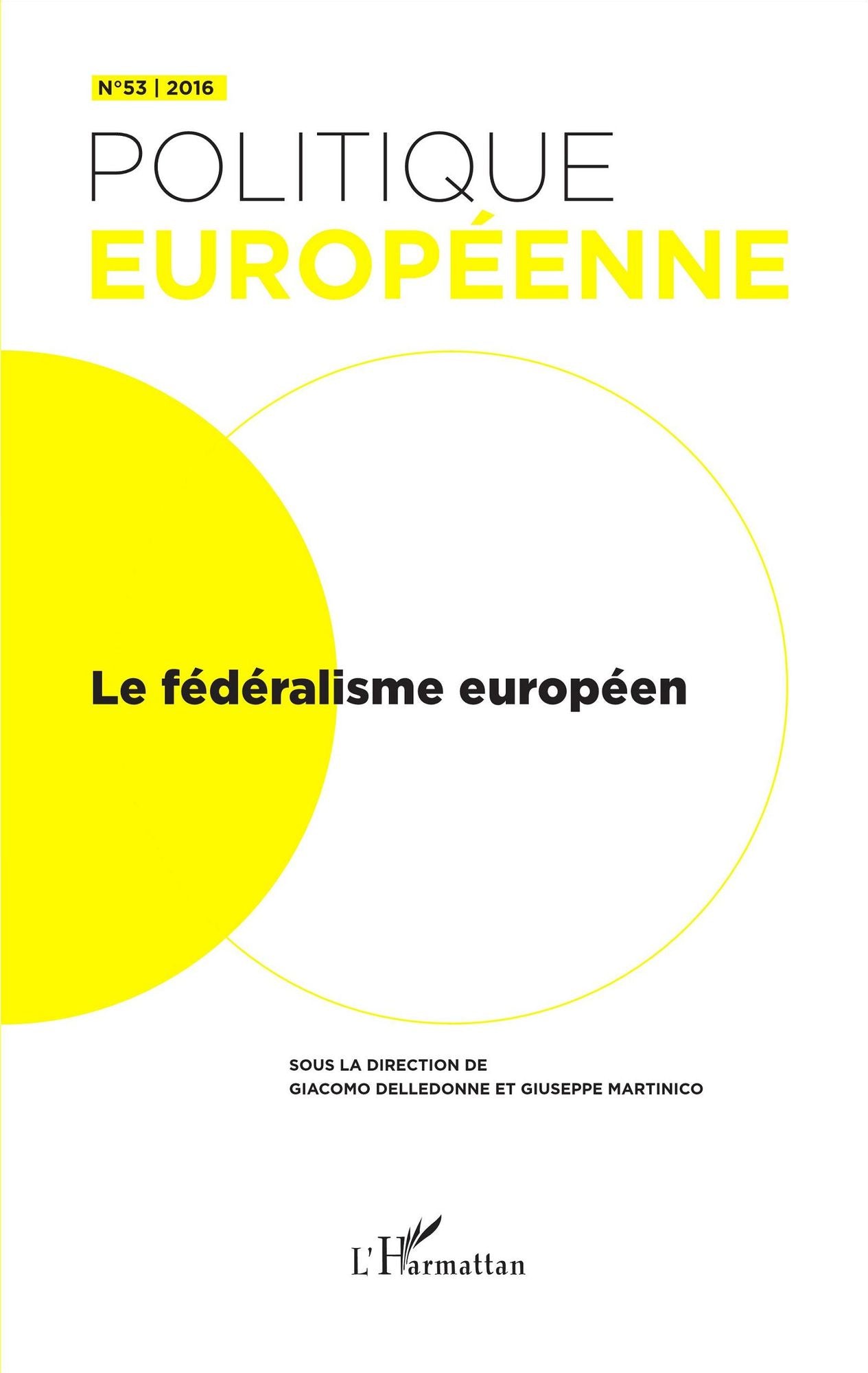 Le fédéralisme européen