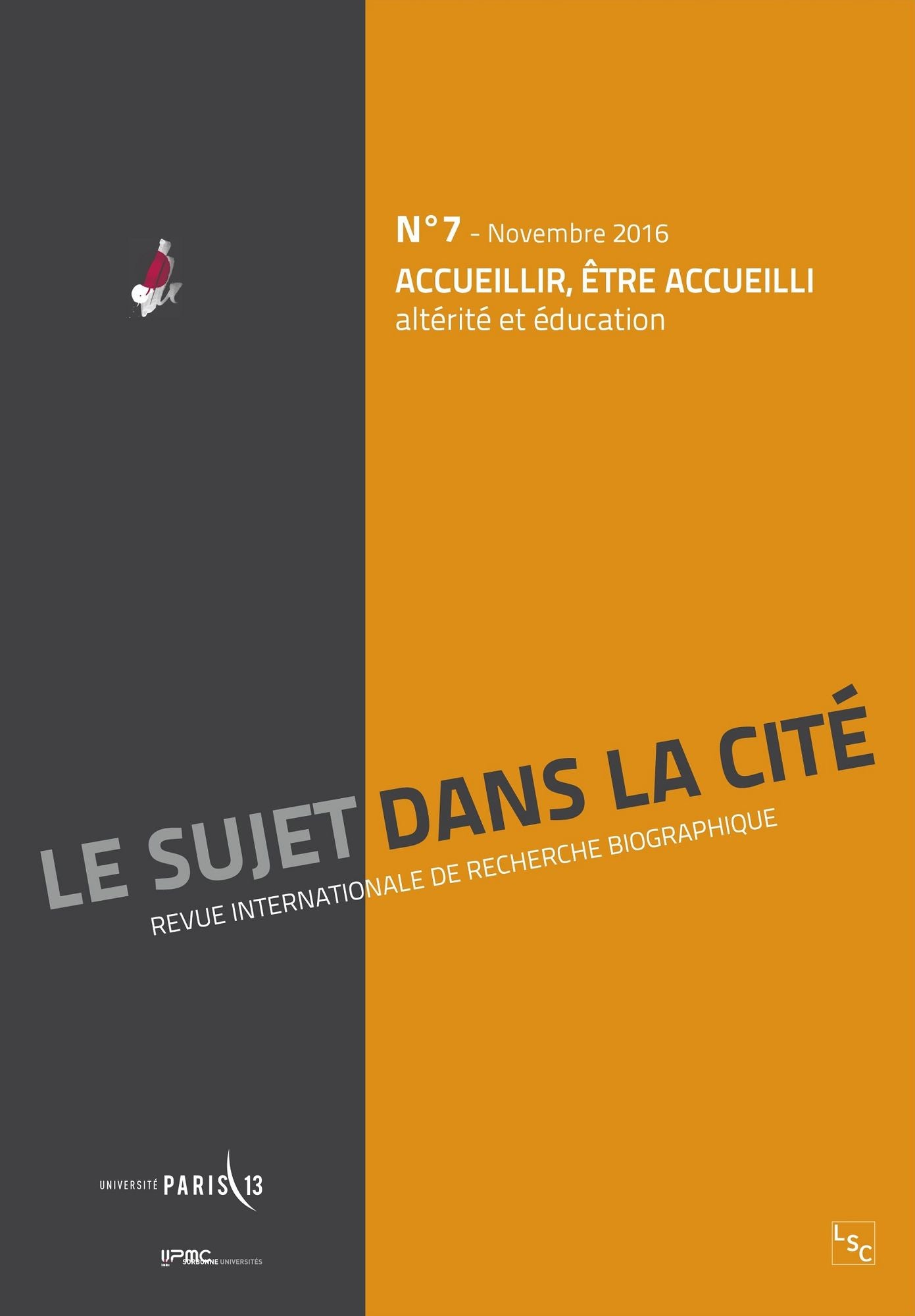 Accueillir, être accueilli: Altérité et éducation