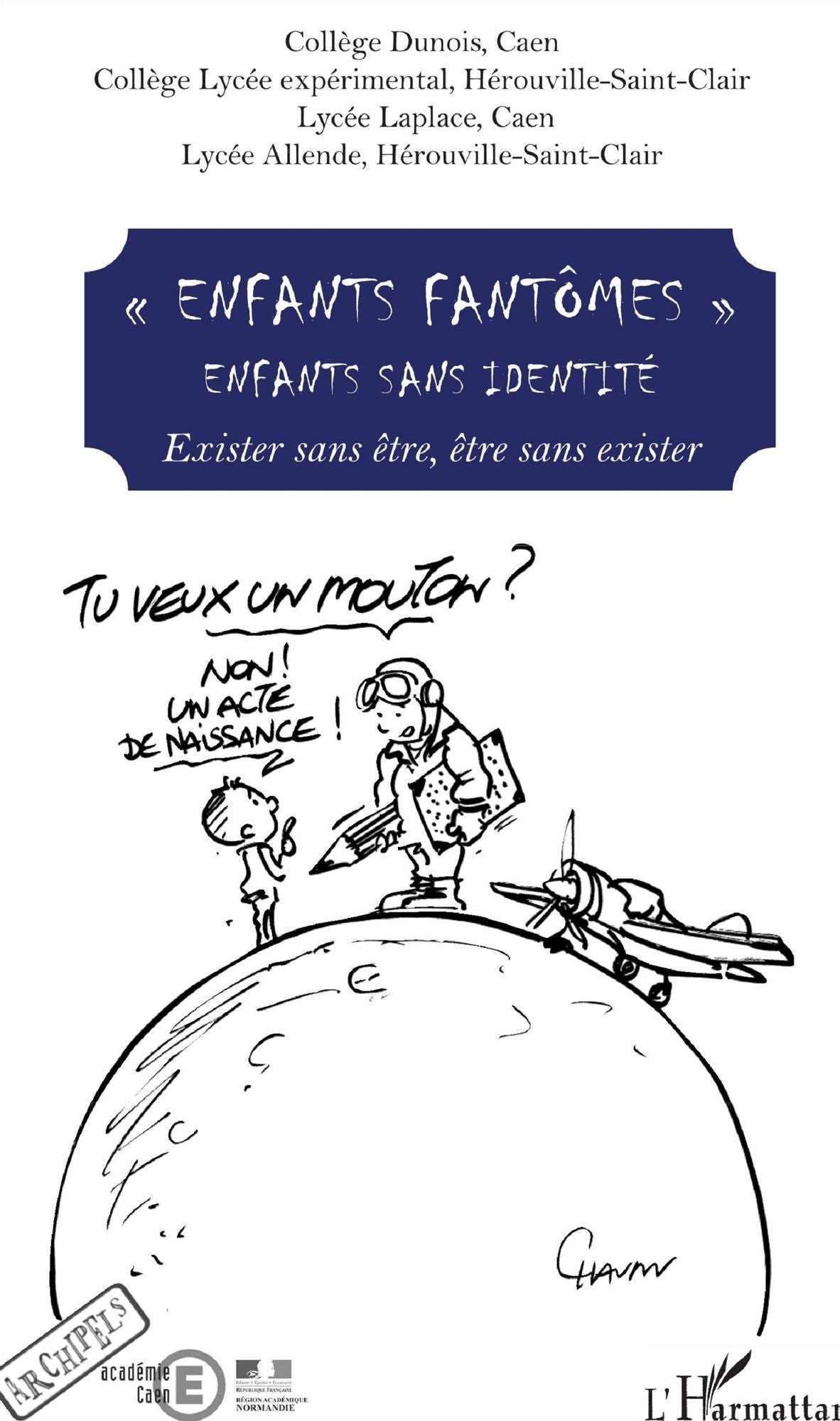 Enfants fantomes: Enfants sans identité - Exister sans être, être sans exister