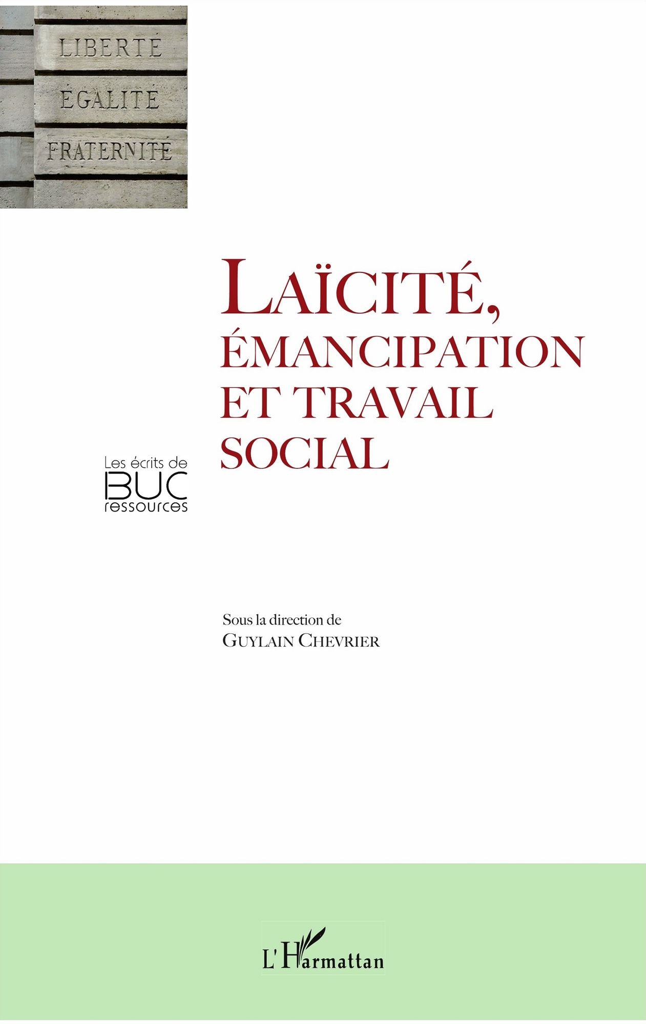 Laïcité, émancipation et travail social