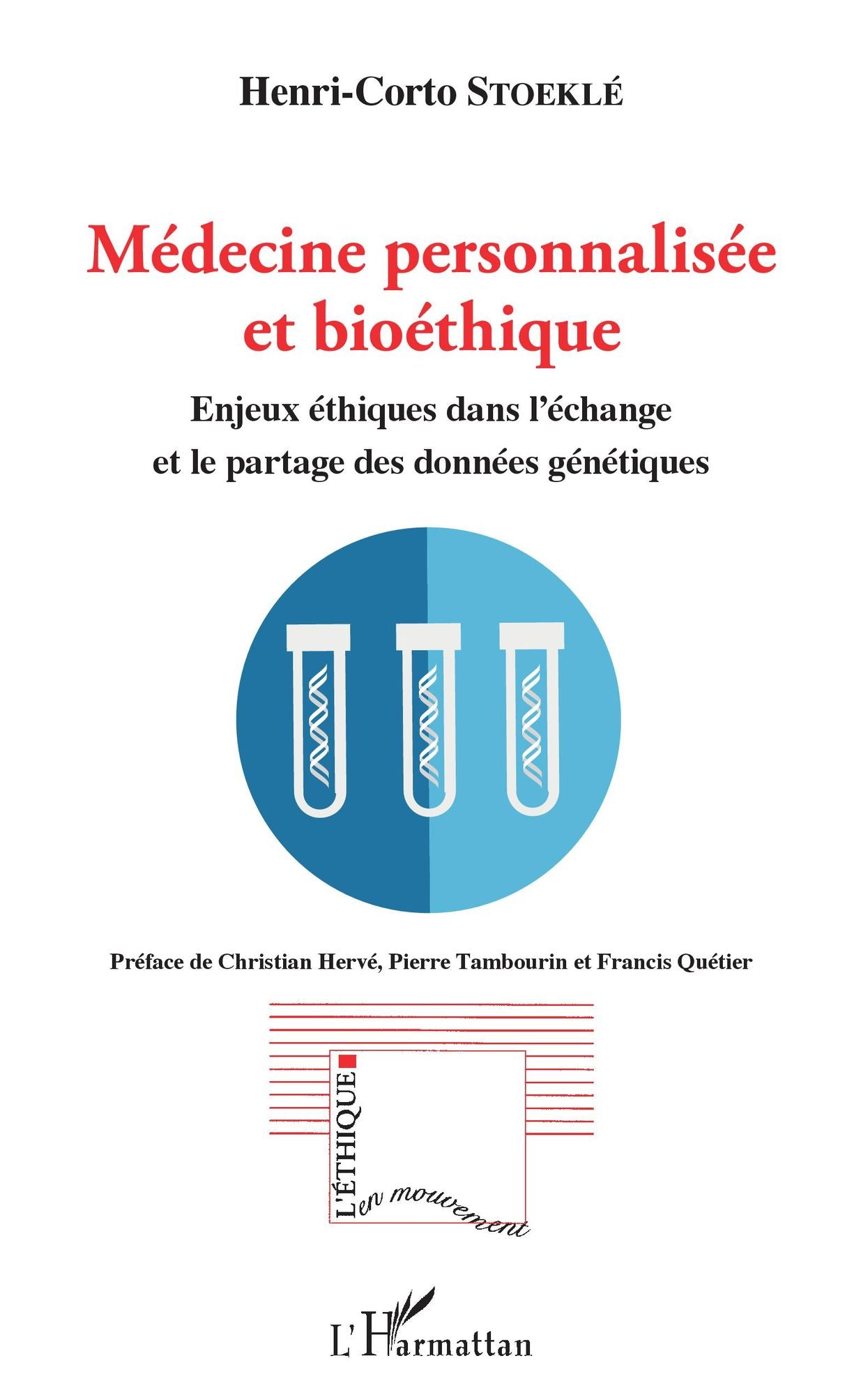 Médecine personnalisée et bioéthique: Enjeux éthiques dans l'échange et le partage des données génétiques