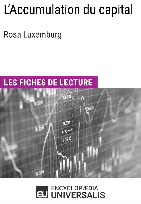 L'Accumulation du capital de Rosa Luxemburg: Les Fiches de lecture d'Universalis