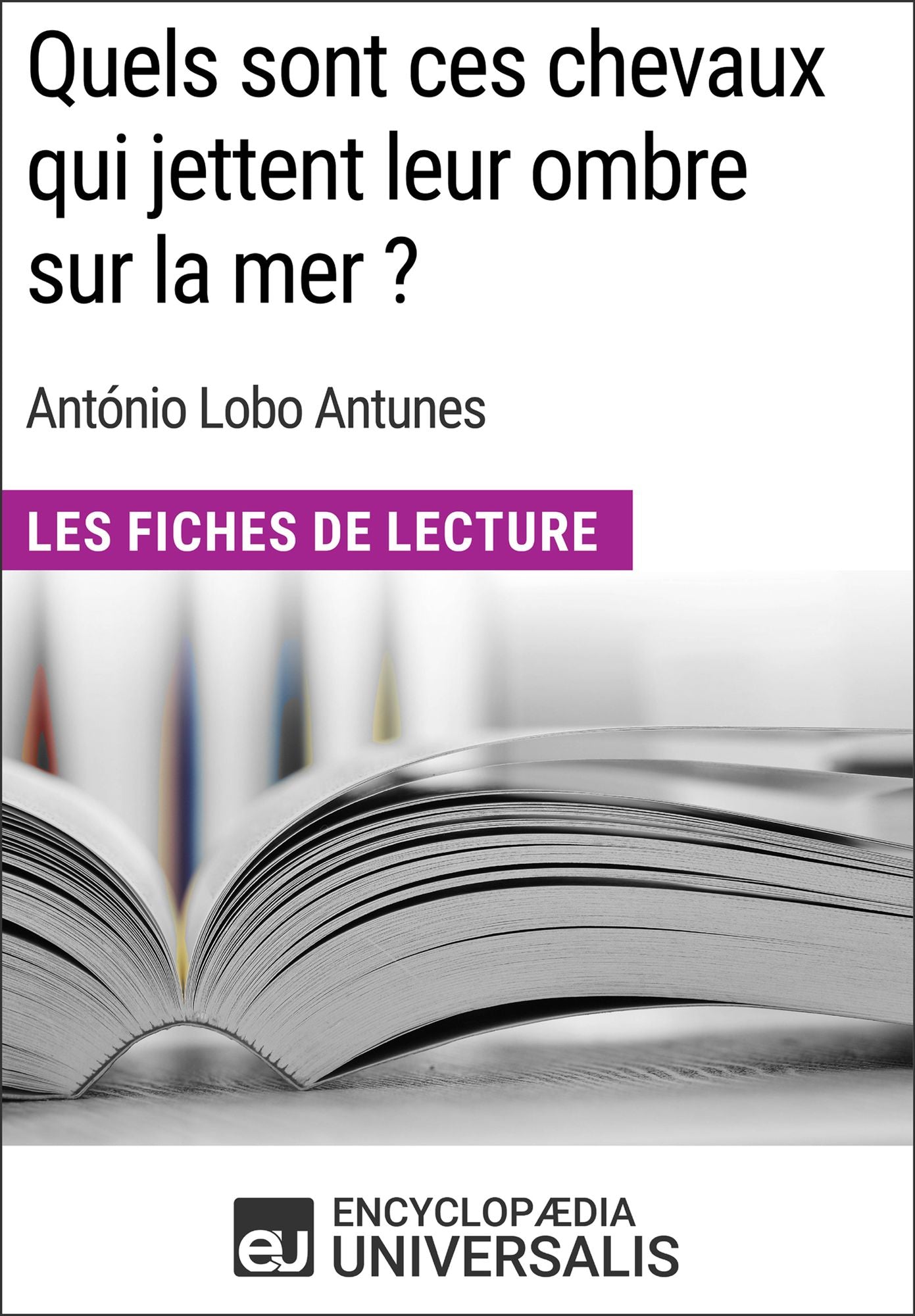 Quels sont ces chevaux qui jettent leur ombre sur la mer ? d'António Lobo Antunes: Les Fiches de Lecture d'Universalis