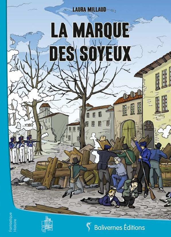 La Marque des Soyeux: Roman d'aventures jeunesse
