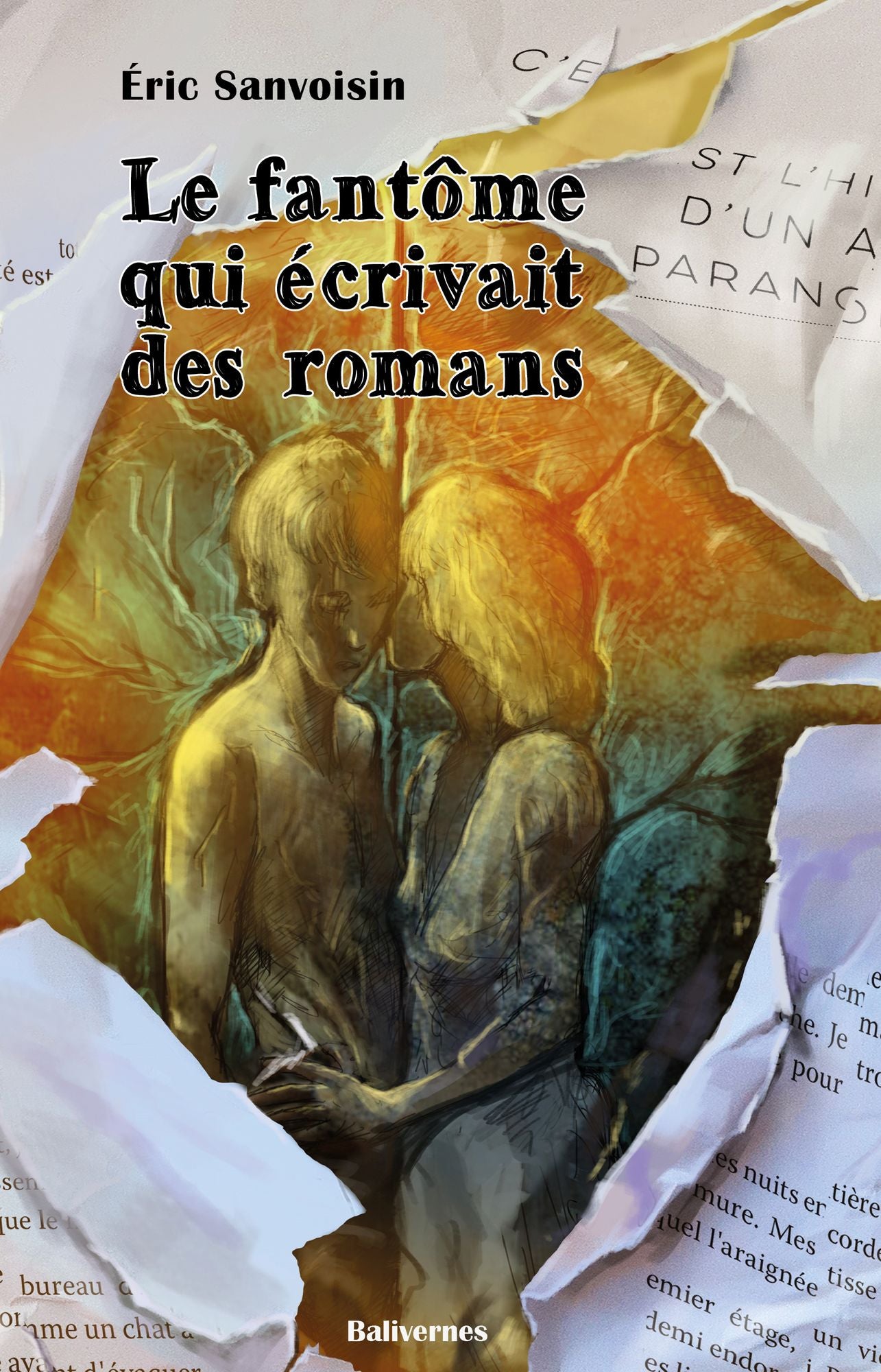 Le fantôme qui écrivait des romans: Roman fantastique jeunesse