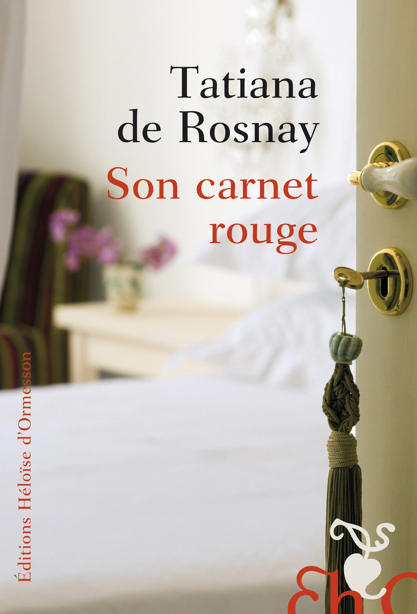 Son carnet rouge